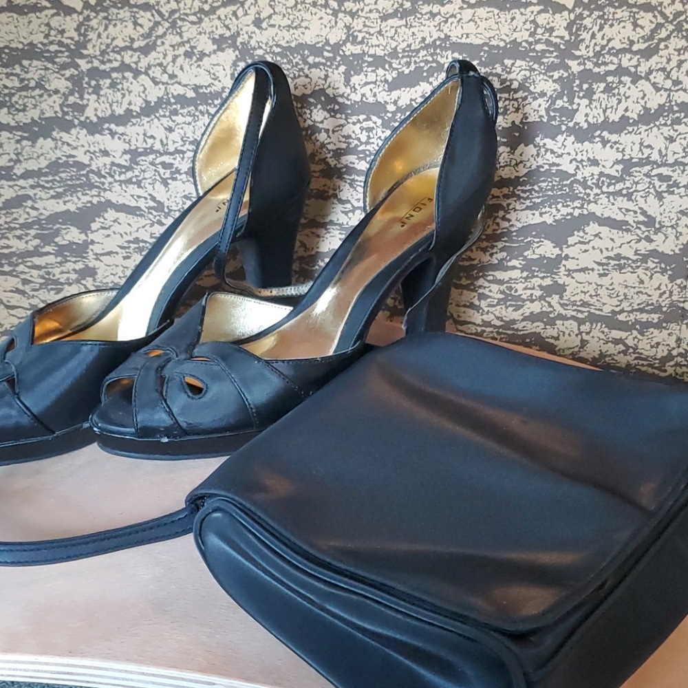 Fioni heels with purse
